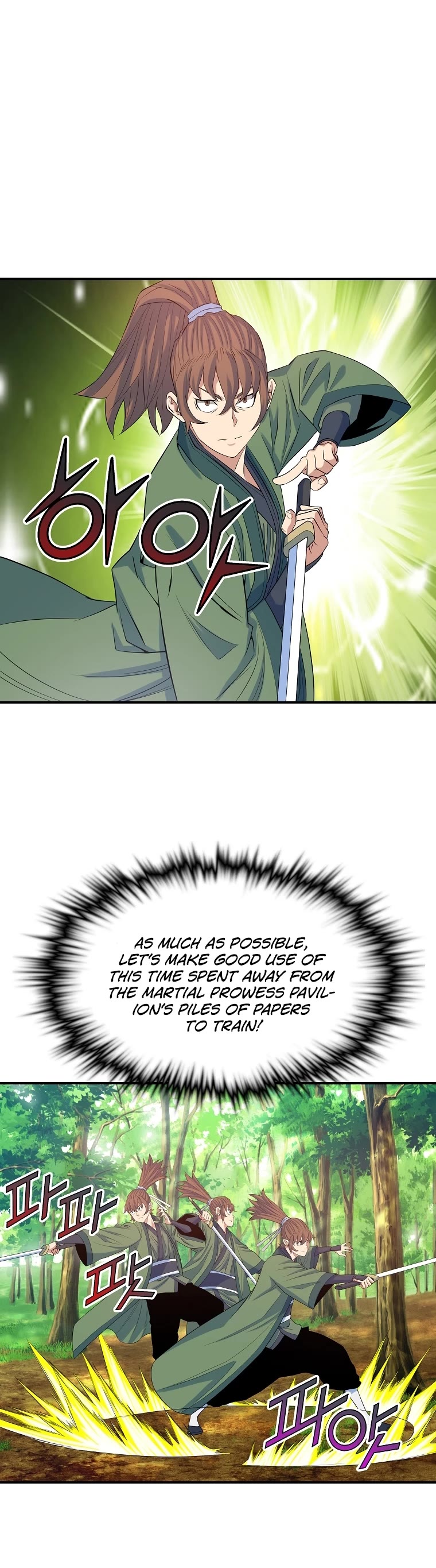 The Scholar Warrior Chapter 64 page 27 - Chapter 64