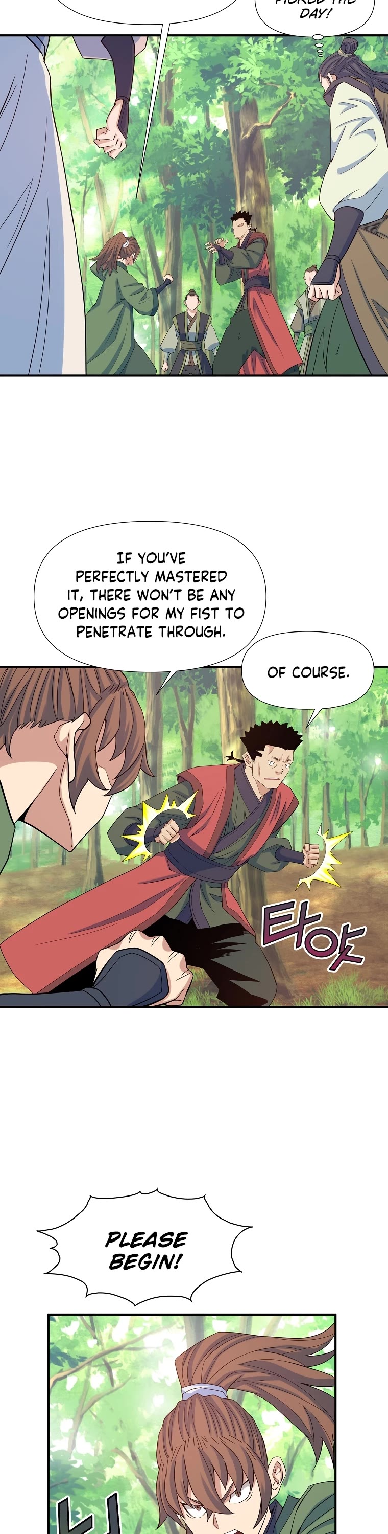 The Scholar Warrior Chapter 64 page 3 - Chapter 64