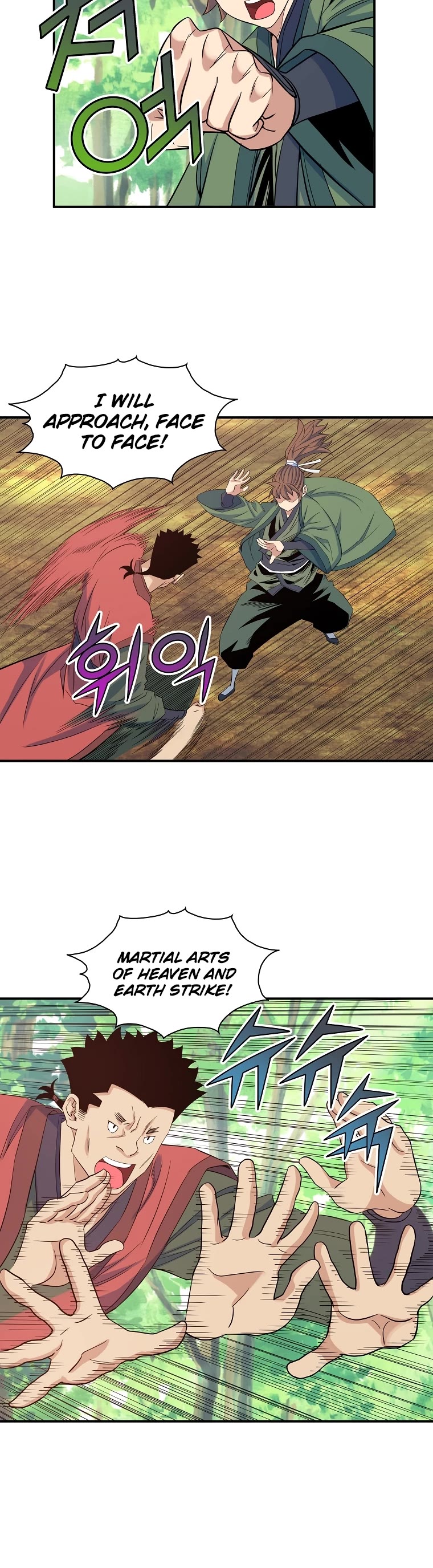 The Scholar Warrior Chapter 64 page 4 - Chapter 64