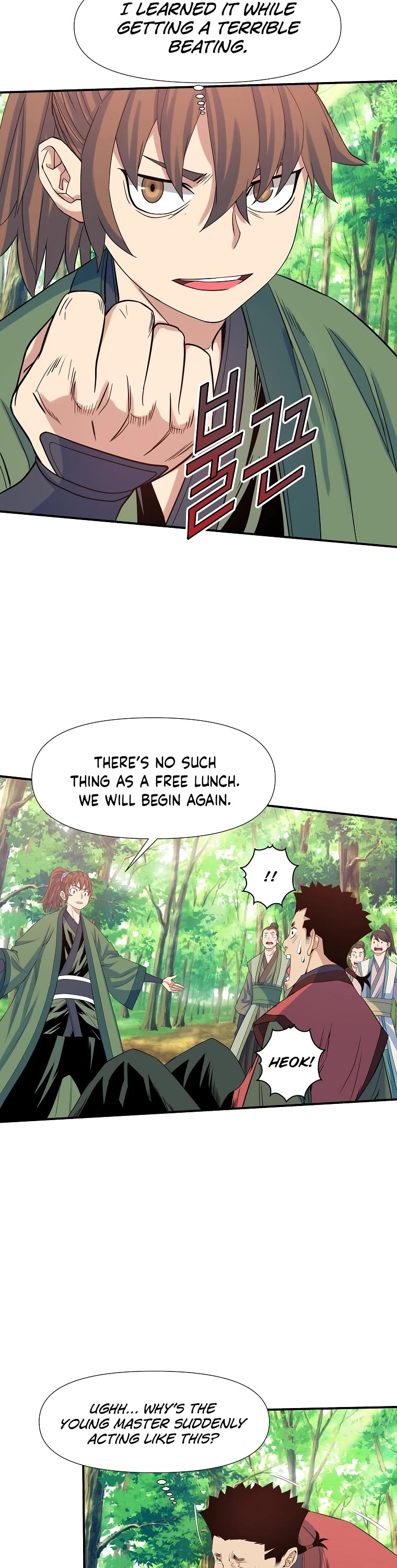 The Scholar Warrior Chapter 64 page 8 - Chapter 64