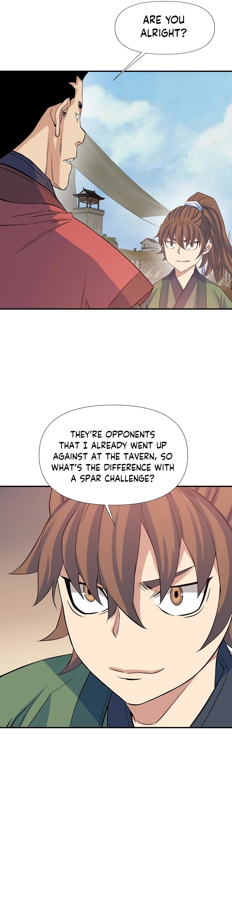 The Scholar Warrior Chapter 65 page 11 - Chapter 65