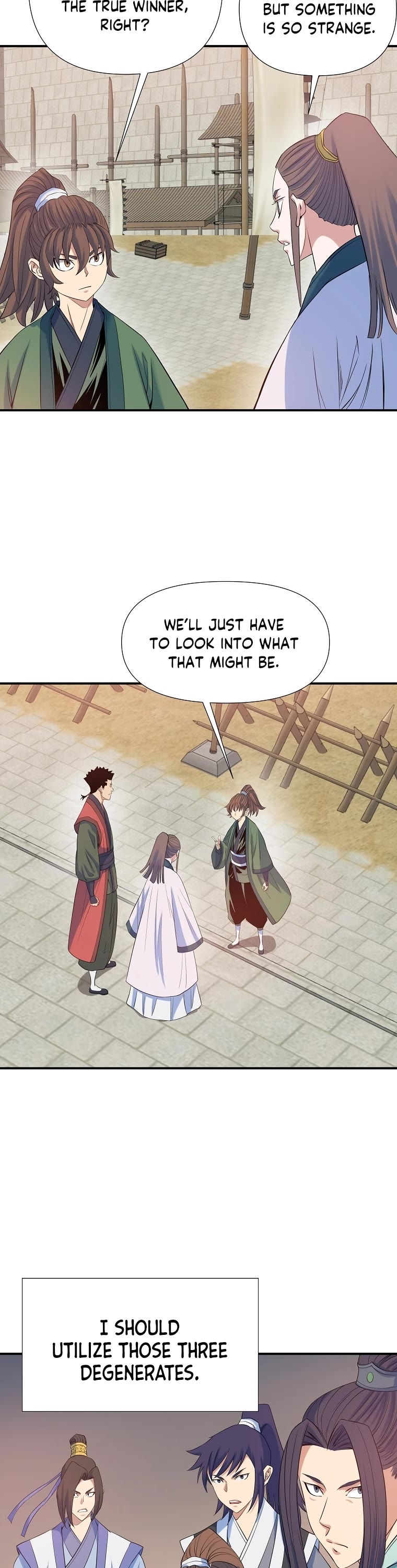The Scholar Warrior Chapter 65 page 13 - Chapter 65