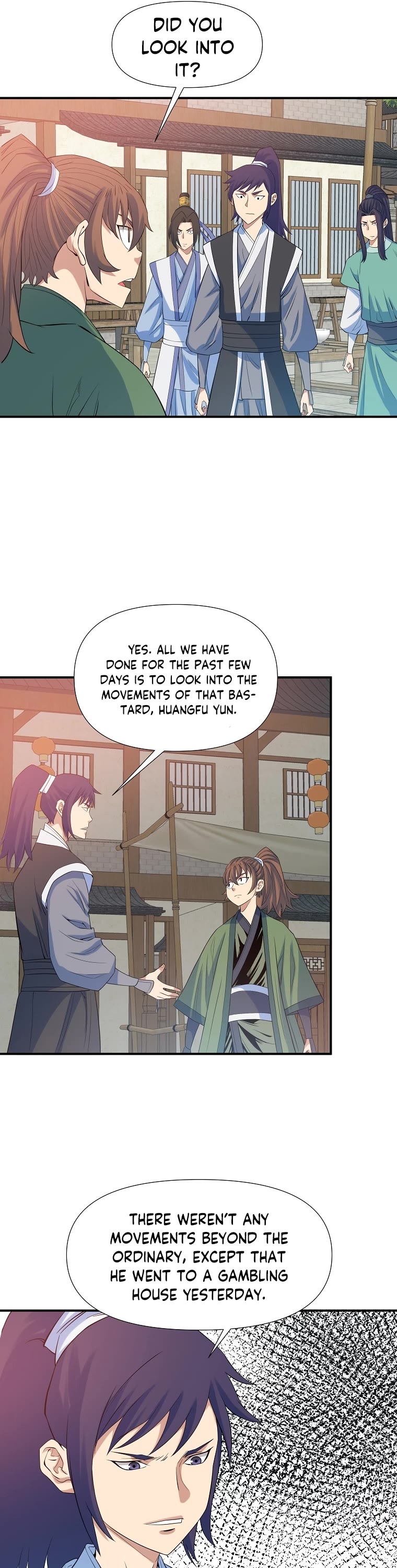 The Scholar Warrior Chapter 65 page 16 - Chapter 65