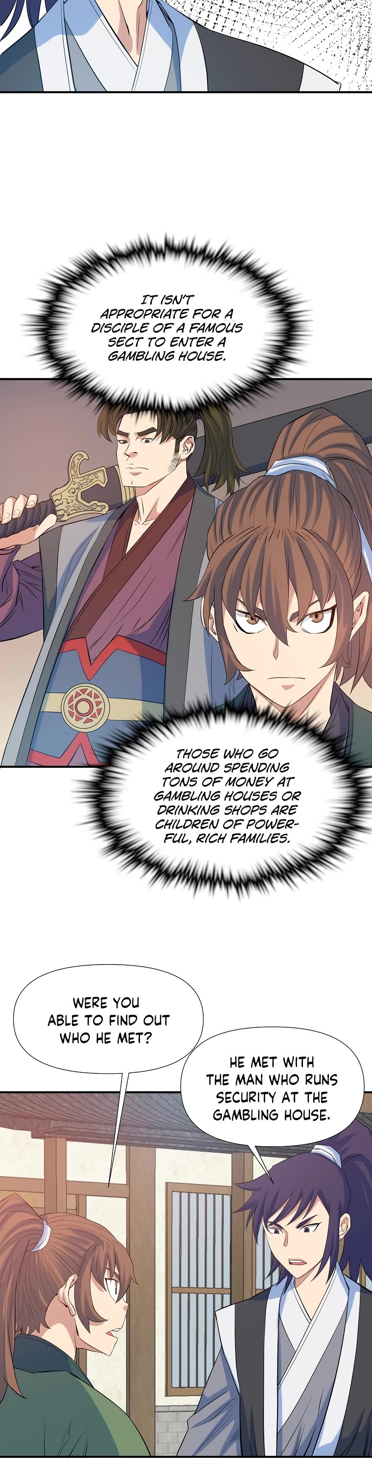 The Scholar Warrior Chapter 65 page 17 - Chapter 65