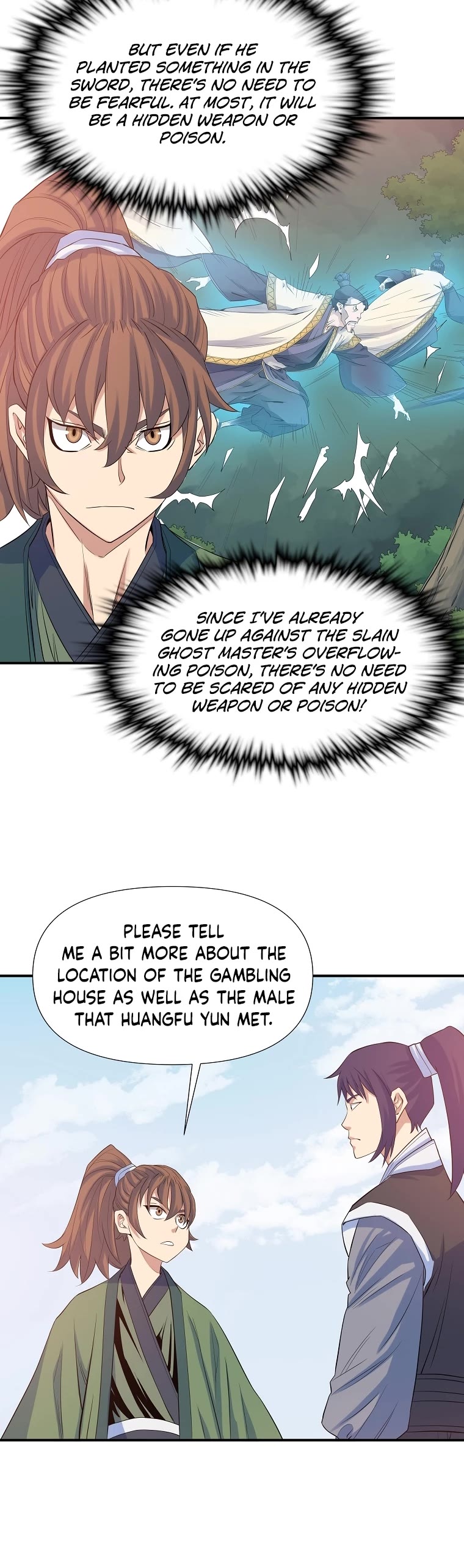 The Scholar Warrior Chapter 65 page 20 - Chapter 65