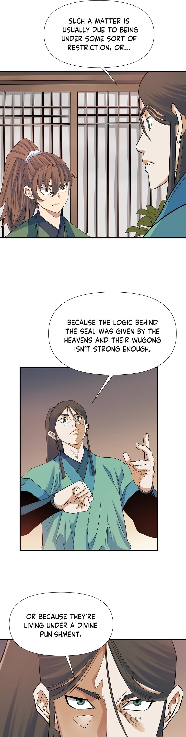 The Scholar Warrior Chapter 65 page 6 - Chapter 65
