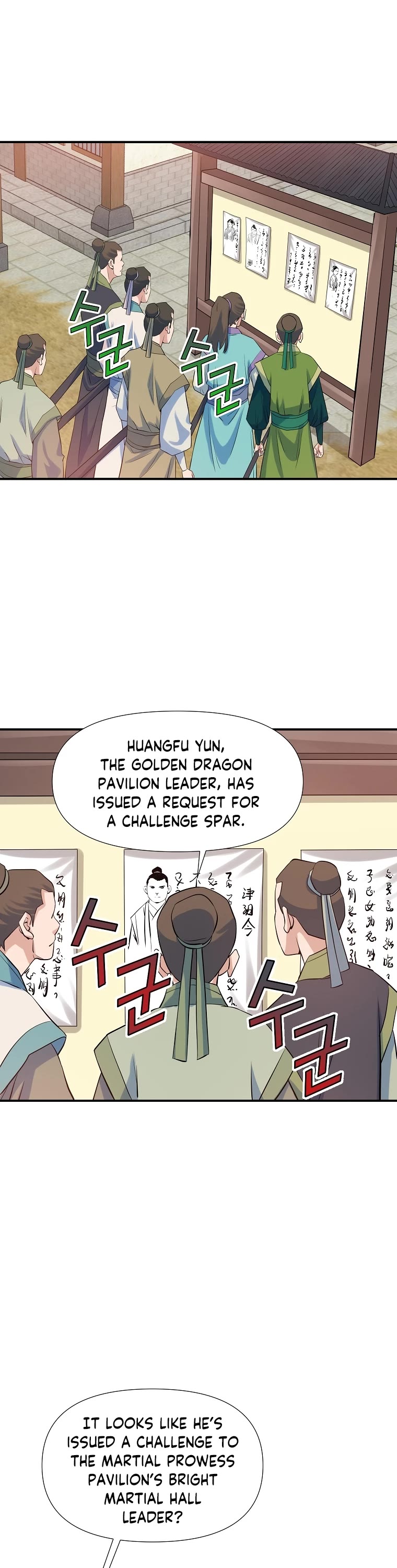 The Scholar Warrior Chapter 65 page 8 - Chapter 65