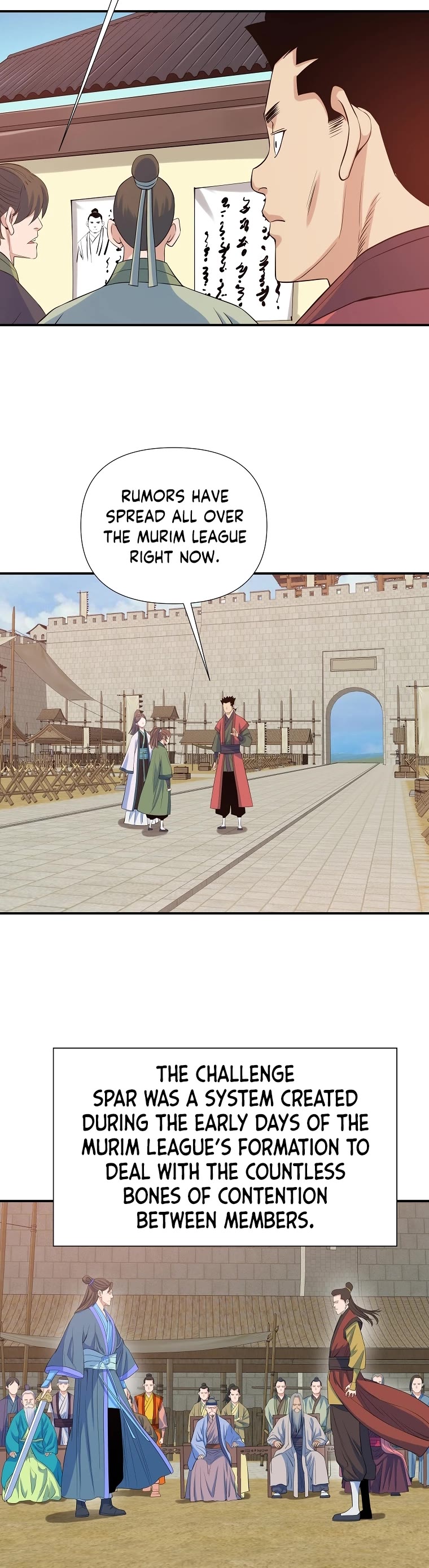 The Scholar Warrior Chapter 65 page 9 - Chapter 65