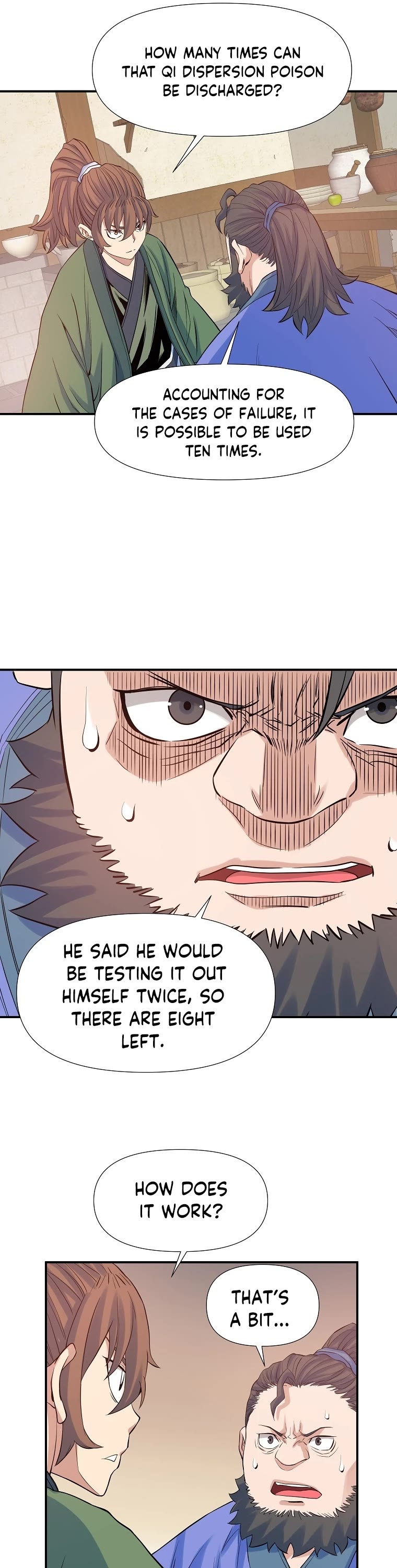 The Scholar Warrior Chapter 66 page 11 - Chapter 66