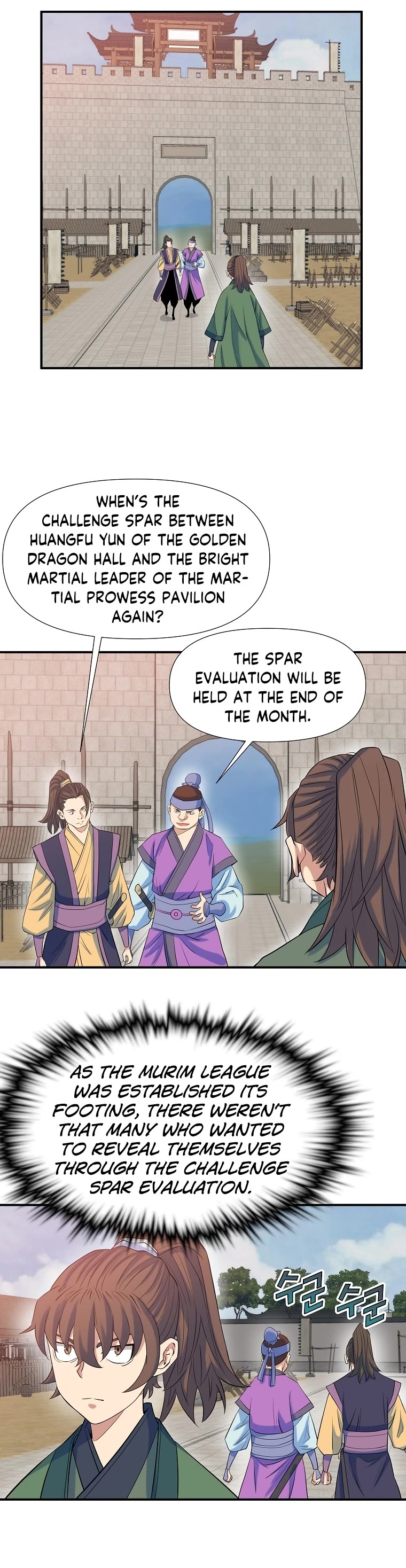 The Scholar Warrior Chapter 66 page 14 - Chapter 66