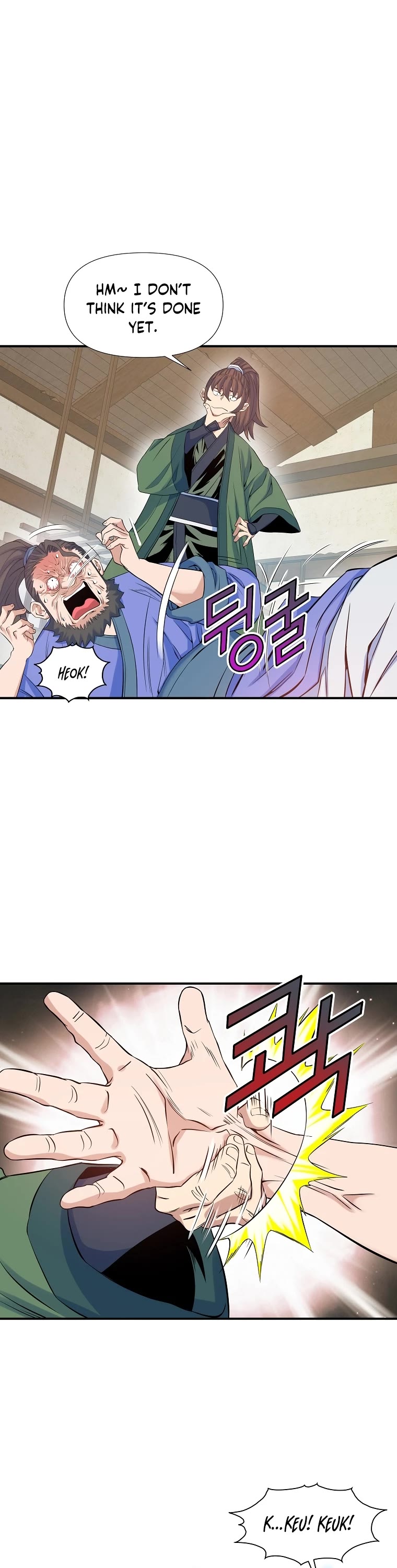 The Scholar Warrior Chapter 66 page 2 - Chapter 66