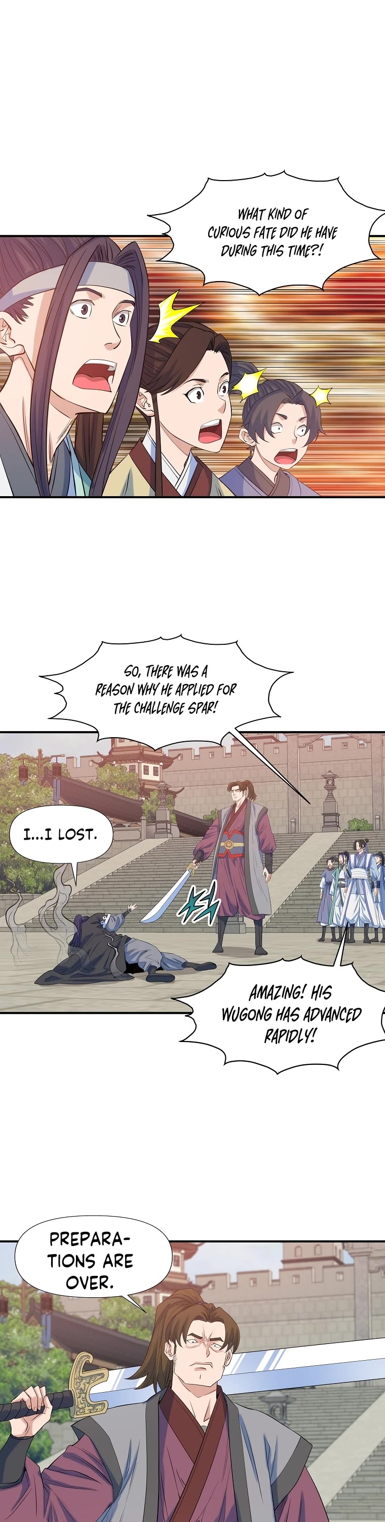 The Scholar Warrior Chapter 66 page 21 - Chapter 66