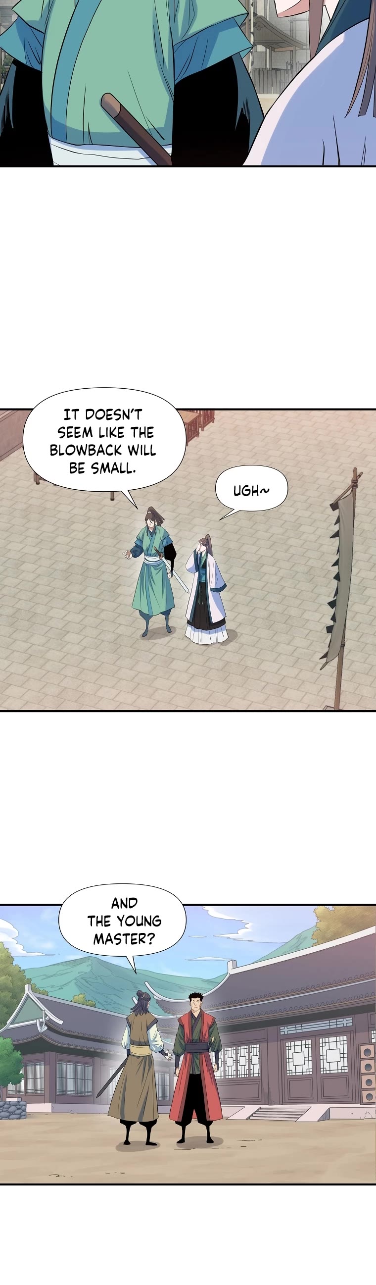 The Scholar Warrior Chapter 66 page 25 - Chapter 66