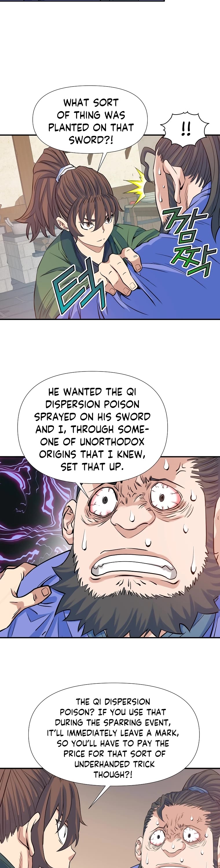 The Scholar Warrior Chapter 66 page 7 - Chapter 66