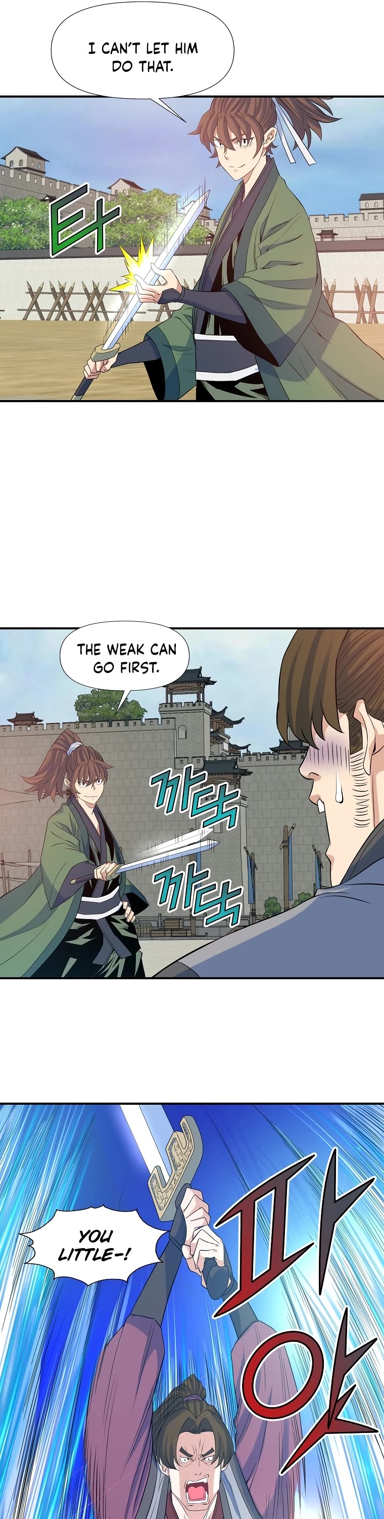 The Scholar Warrior Chapter 67 page 10 - Chapter 67