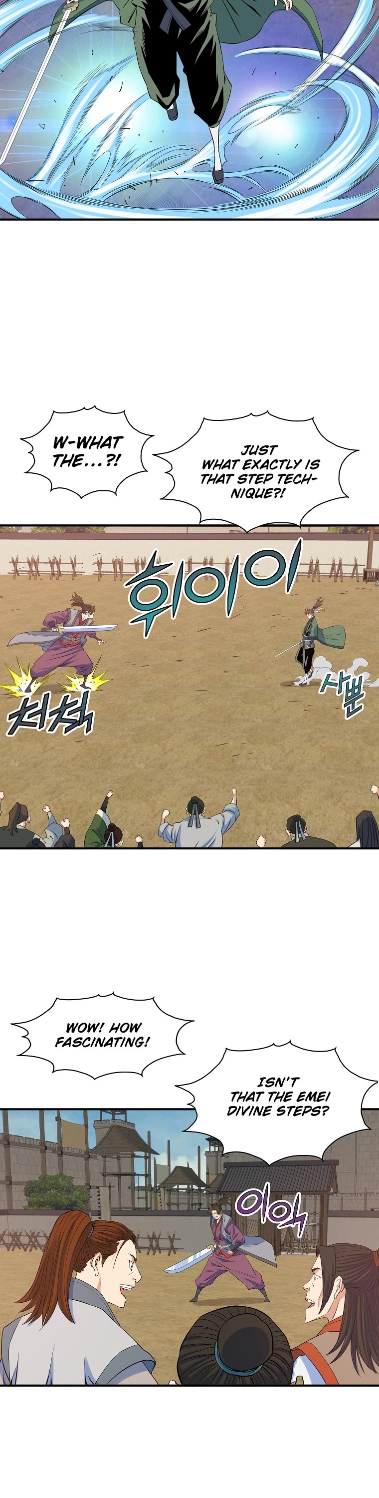 The Scholar Warrior Chapter 67 page 16 - Chapter 67