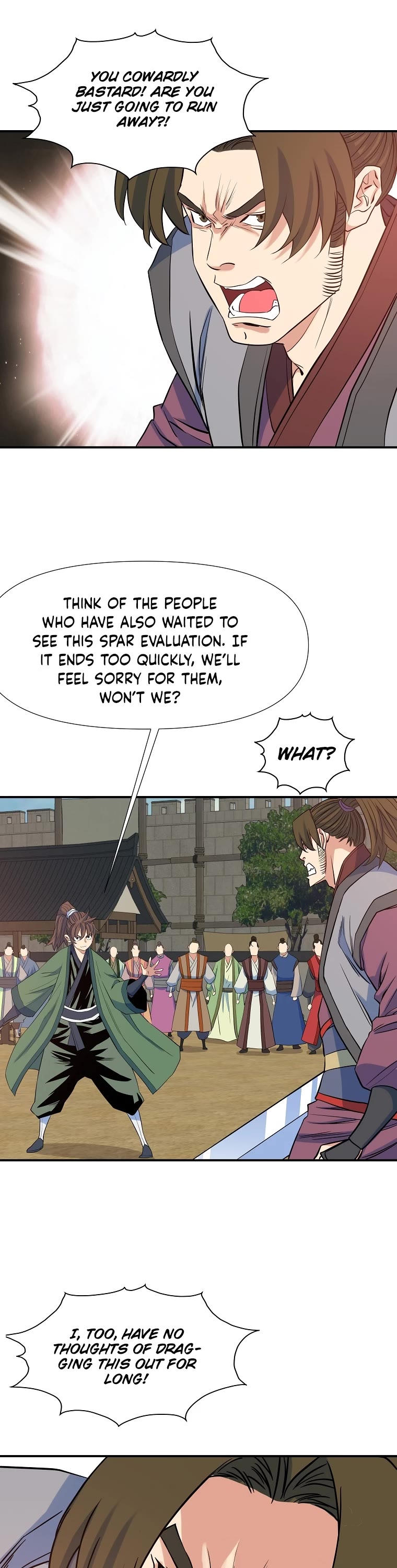 The Scholar Warrior Chapter 67 page 17 - Chapter 67