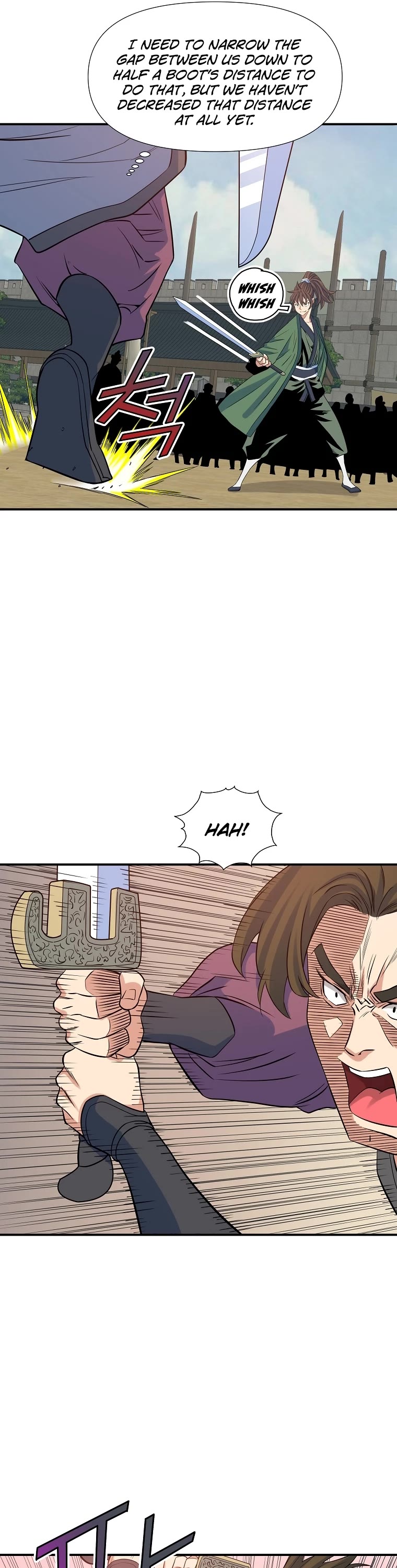 The Scholar Warrior Chapter 67 page 20 - Chapter 67