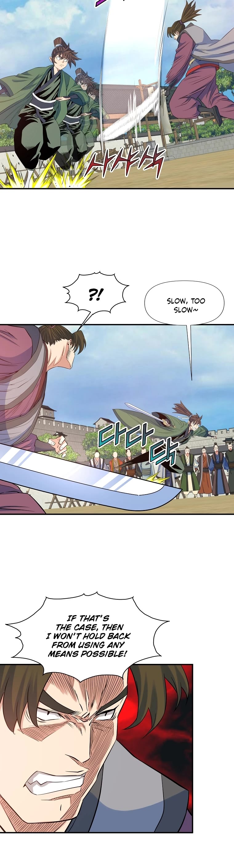 The Scholar Warrior Chapter 67 page 23 - Chapter 67