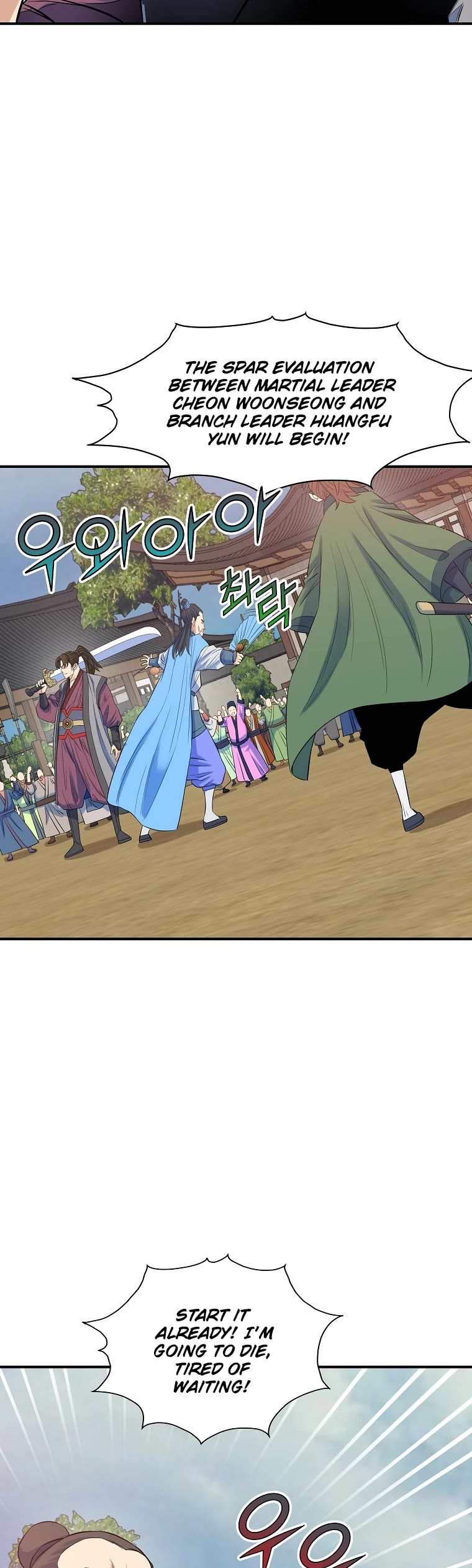 The Scholar Warrior Chapter 67 page 4 - Chapter 67