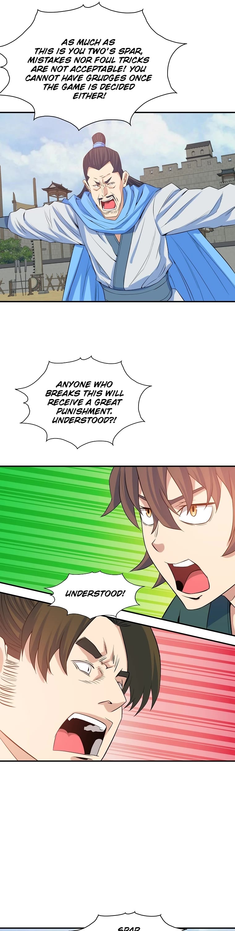 The Scholar Warrior Chapter 67 page 6 - Chapter 67