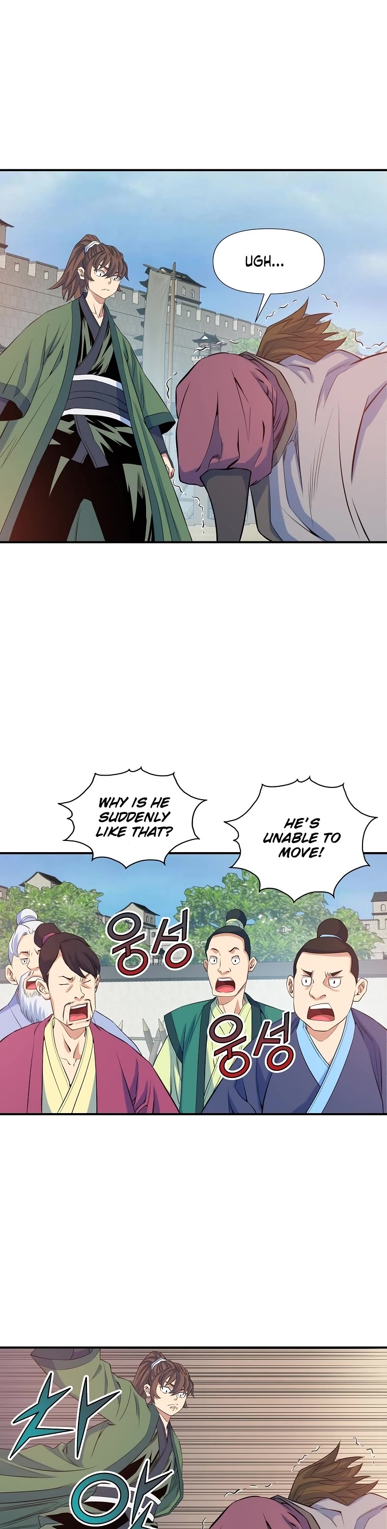 The Scholar Warrior Chapter 68 page 12 - Chapter 68