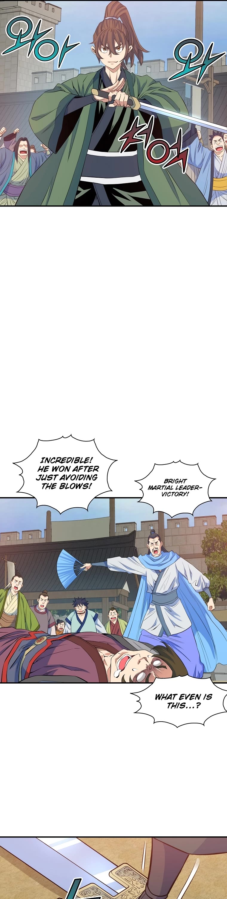 The Scholar Warrior Chapter 68 page 15 - Chapter 68