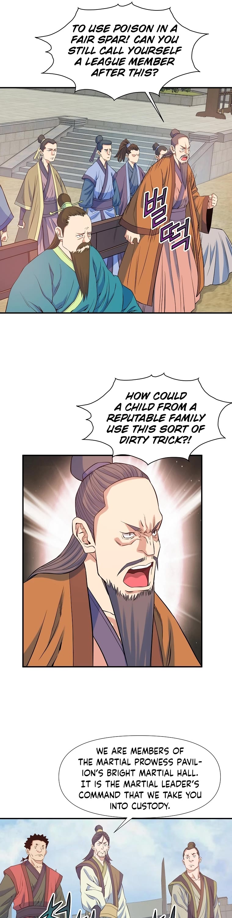 The Scholar Warrior Chapter 68 page 20 - Chapter 68