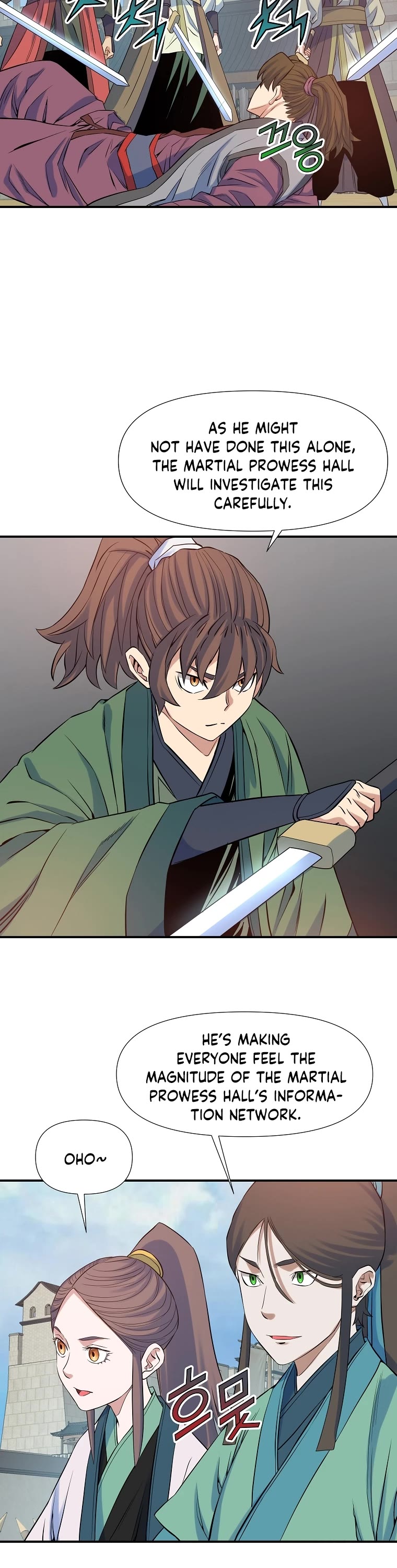 The Scholar Warrior Chapter 68 page 21 - Chapter 68