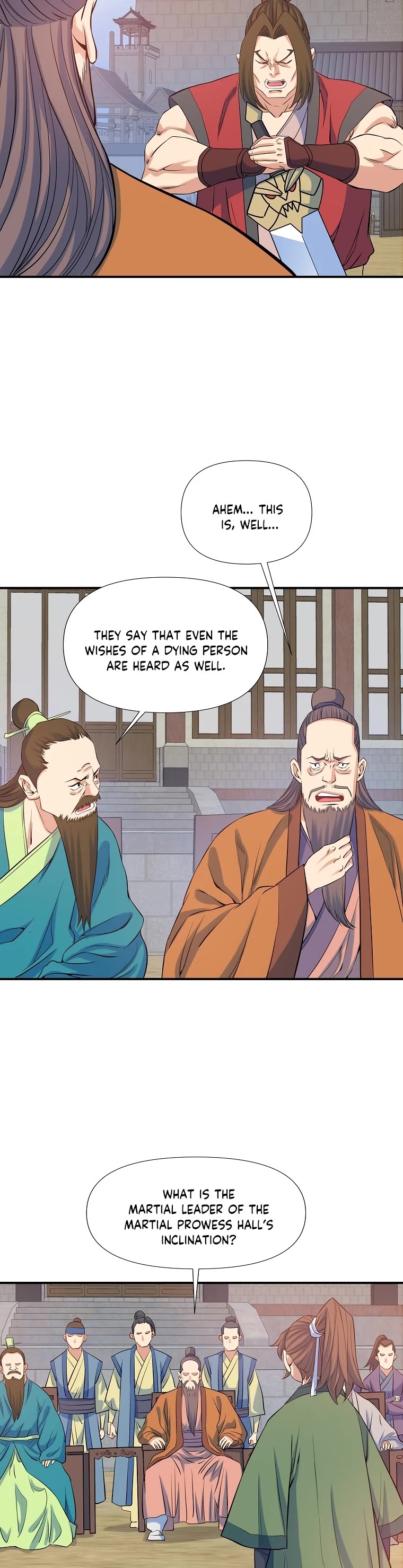 The Scholar Warrior Chapter 68 page 23 - Chapter 68