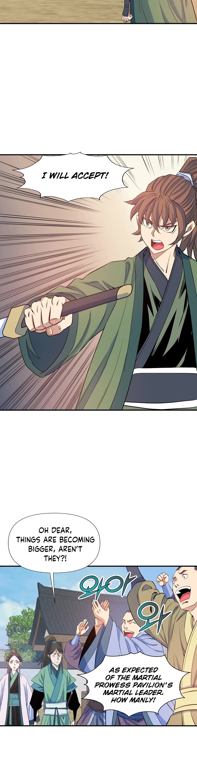 The Scholar Warrior Chapter 68 page 24 - Chapter 68