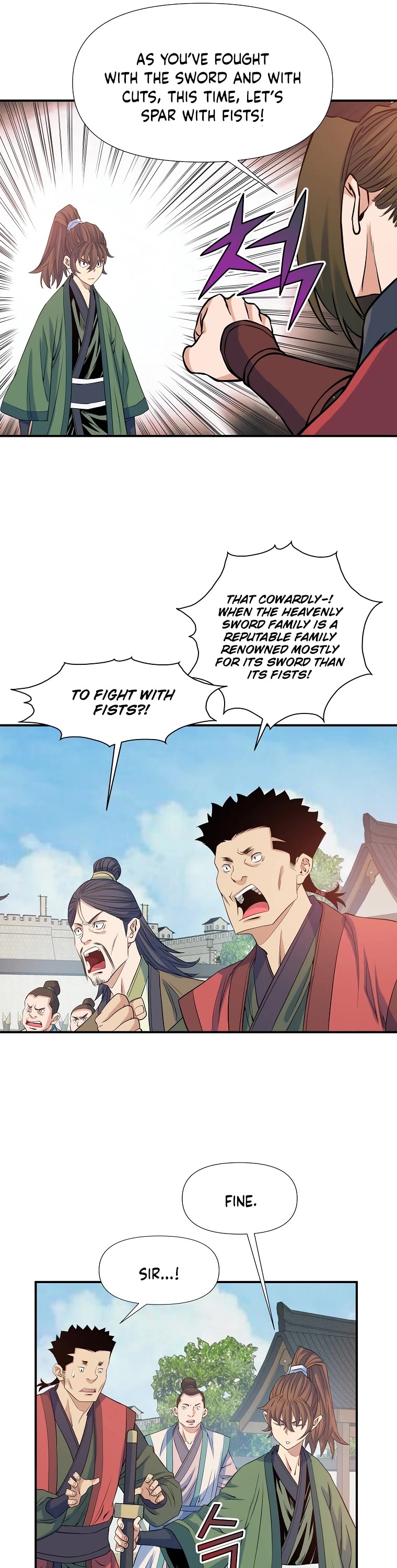 The Scholar Warrior Chapter 68 page 25 - Chapter 68