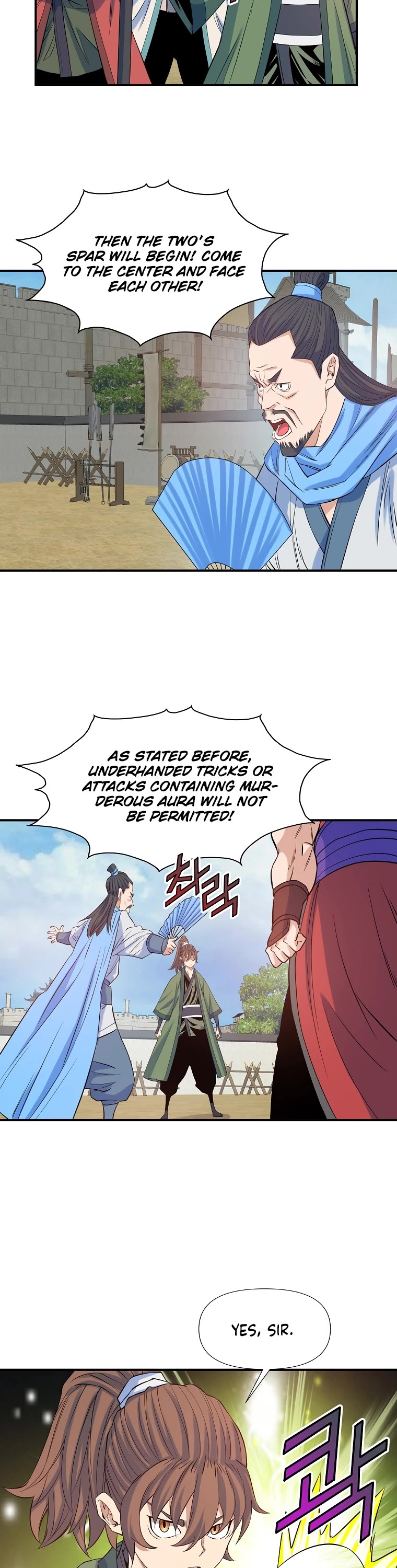 The Scholar Warrior Chapter 68 page 26 - Chapter 68