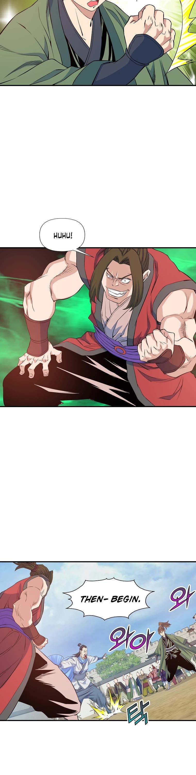 The Scholar Warrior Chapter 68 page 27 - Chapter 68
