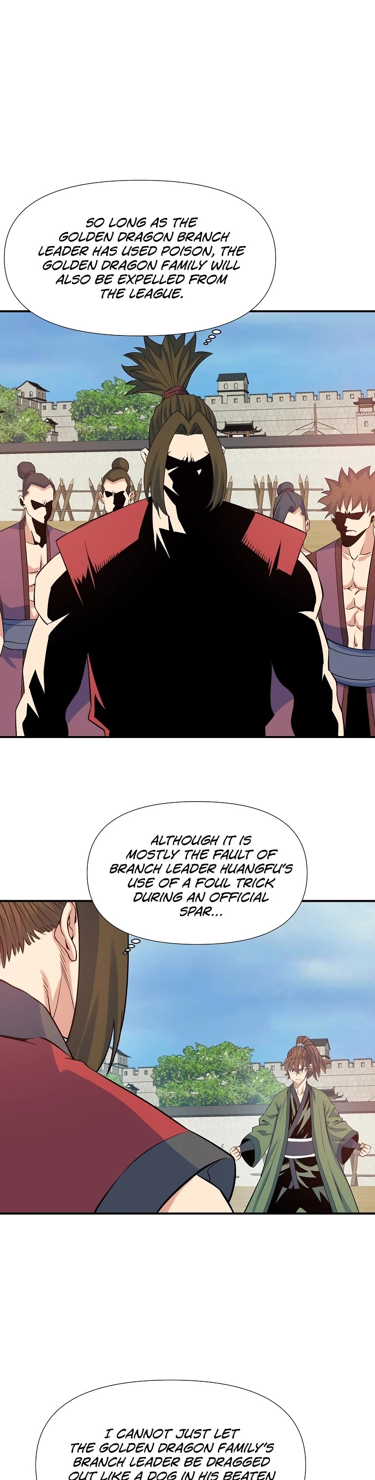 The Scholar Warrior Chapter 69 page 2 - Chapter 69