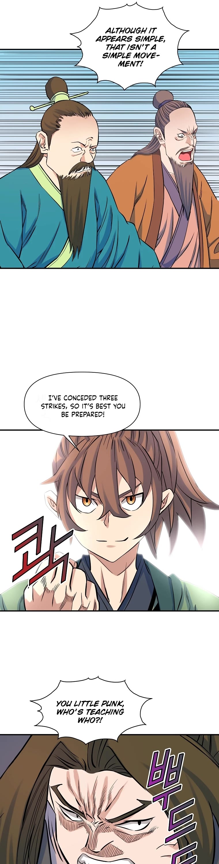 The Scholar Warrior Chapter 69 page 21 - Chapter 69