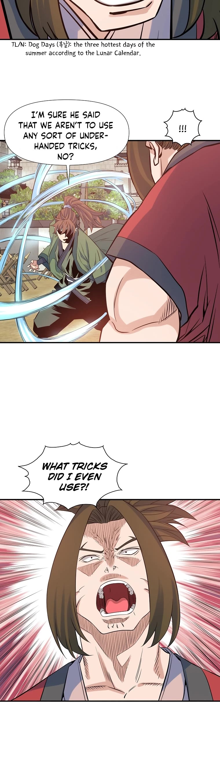 The Scholar Warrior Chapter 69 page 5 - Chapter 69