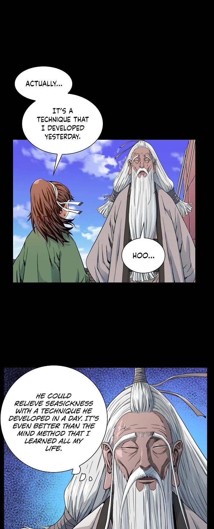 The Scholar Warrior Chapter 7 page 14 - Chapter 7