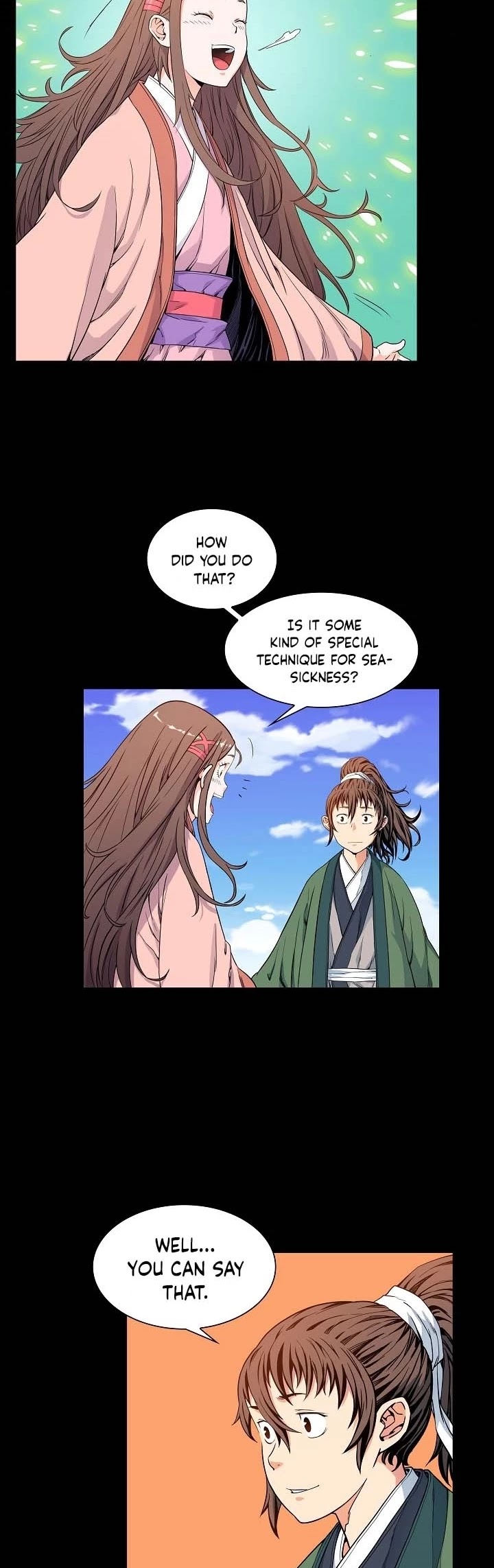 The Scholar Warrior Chapter 7 page 2 - Chapter 7