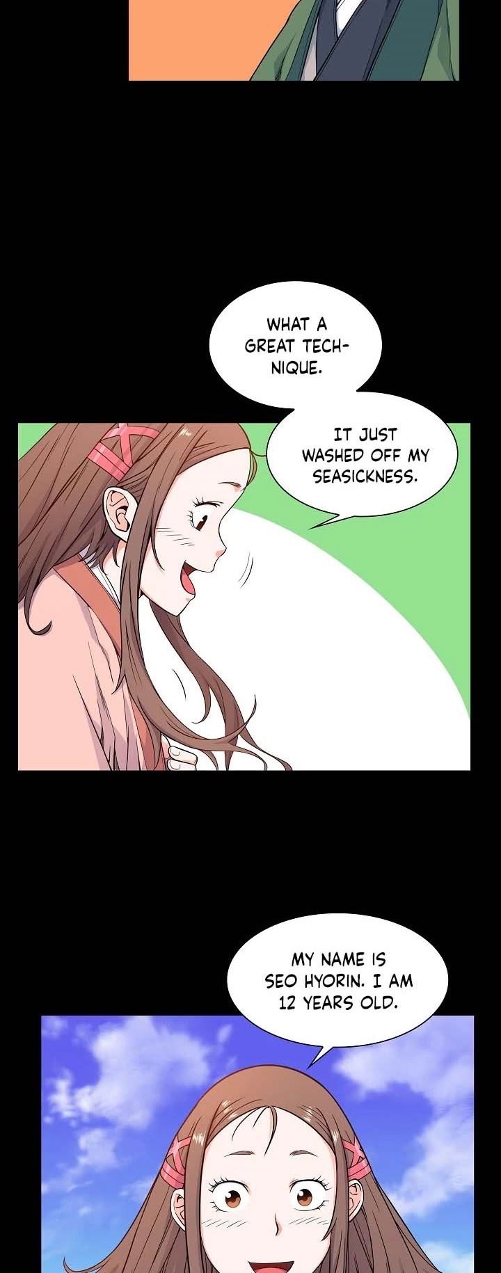 The Scholar Warrior Chapter 7 page 3 - Chapter 7