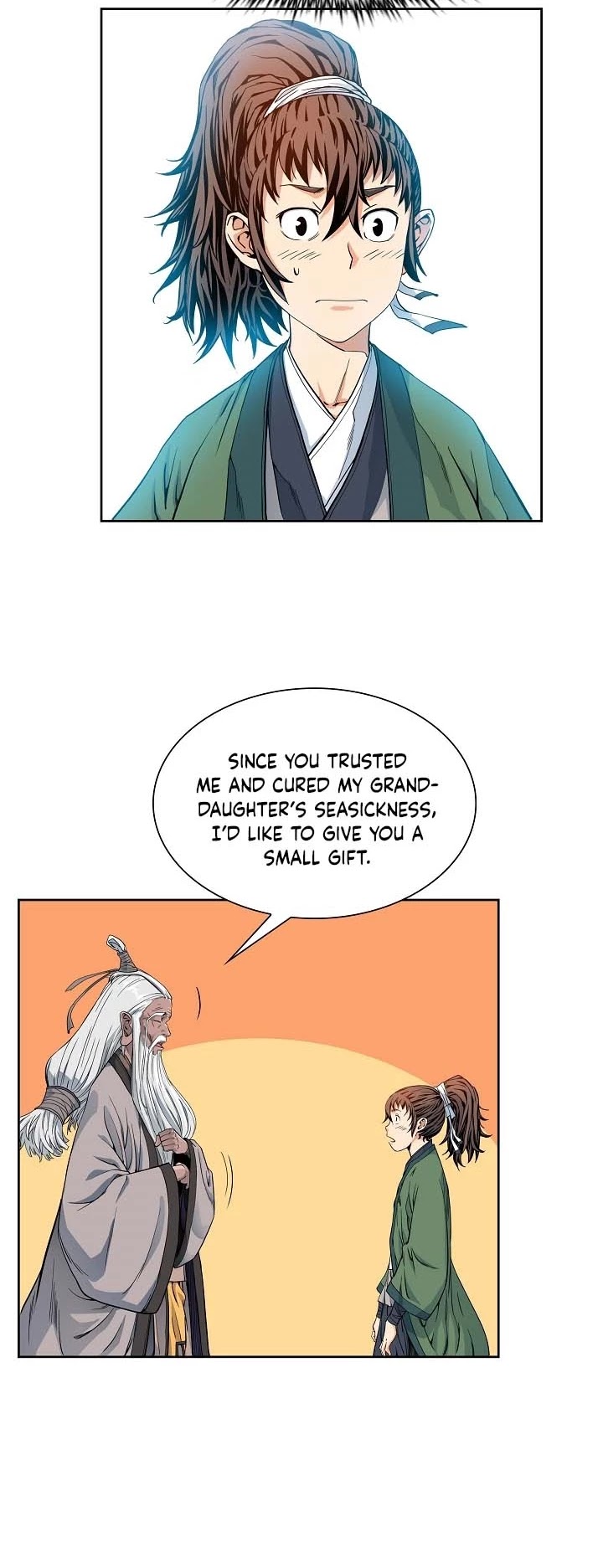 The Scholar Warrior Chapter 7 page 32 - Chapter 7