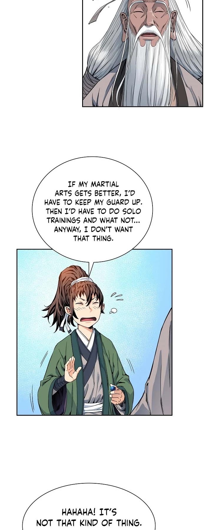 The Scholar Warrior Chapter 7 page 35 - Chapter 7