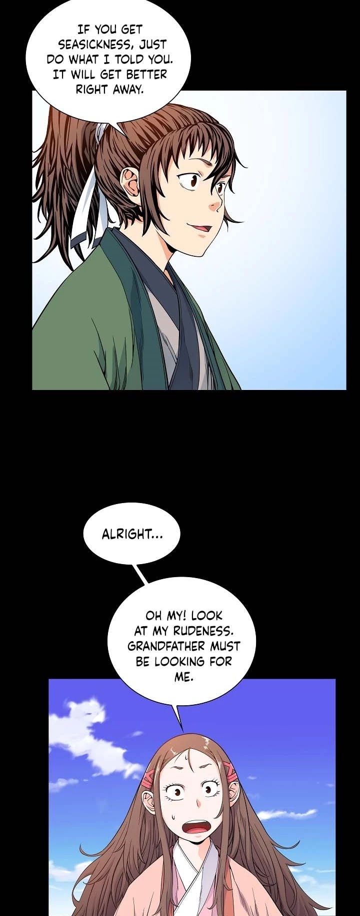 The Scholar Warrior Chapter 7 page 5 - Chapter 7