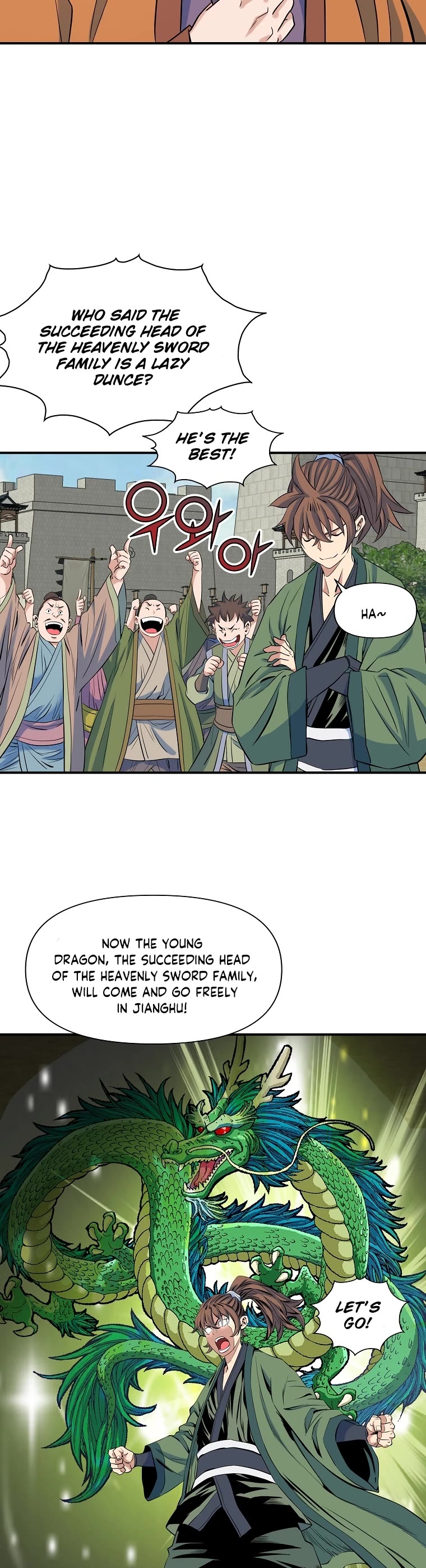 The Scholar Warrior Chapter 70 page 12 - Chapter 70