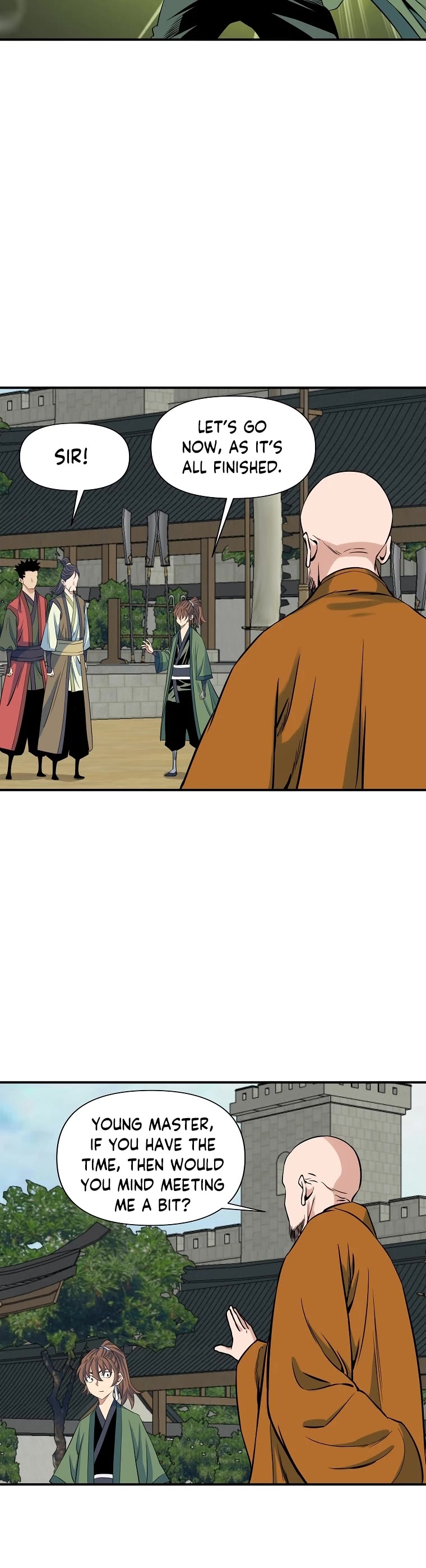 The Scholar Warrior Chapter 70 page 13 - Chapter 70