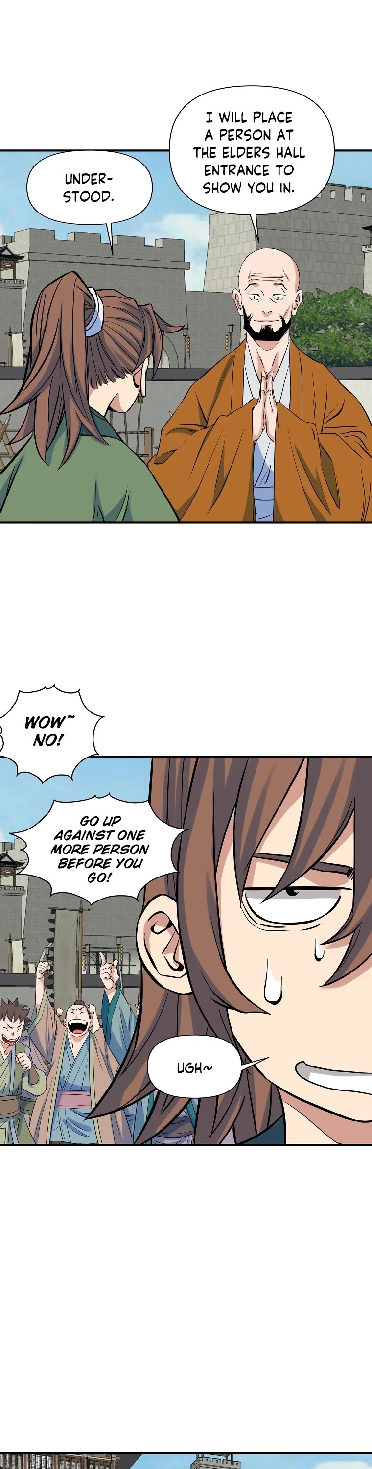 The Scholar Warrior Chapter 70 page 14 - Chapter 70
