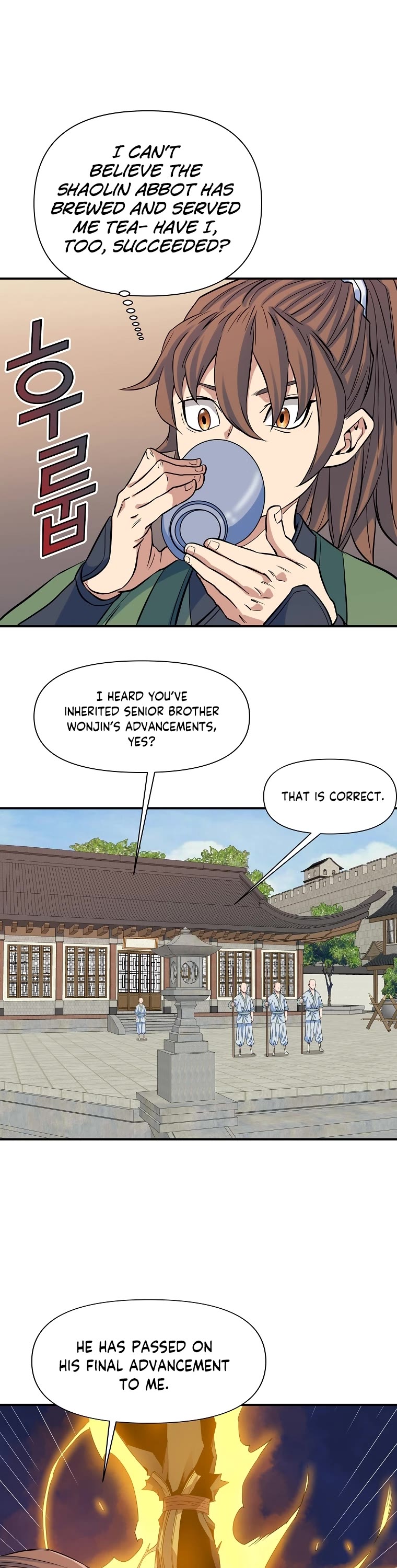 The Scholar Warrior Chapter 70 page 18 - Chapter 70