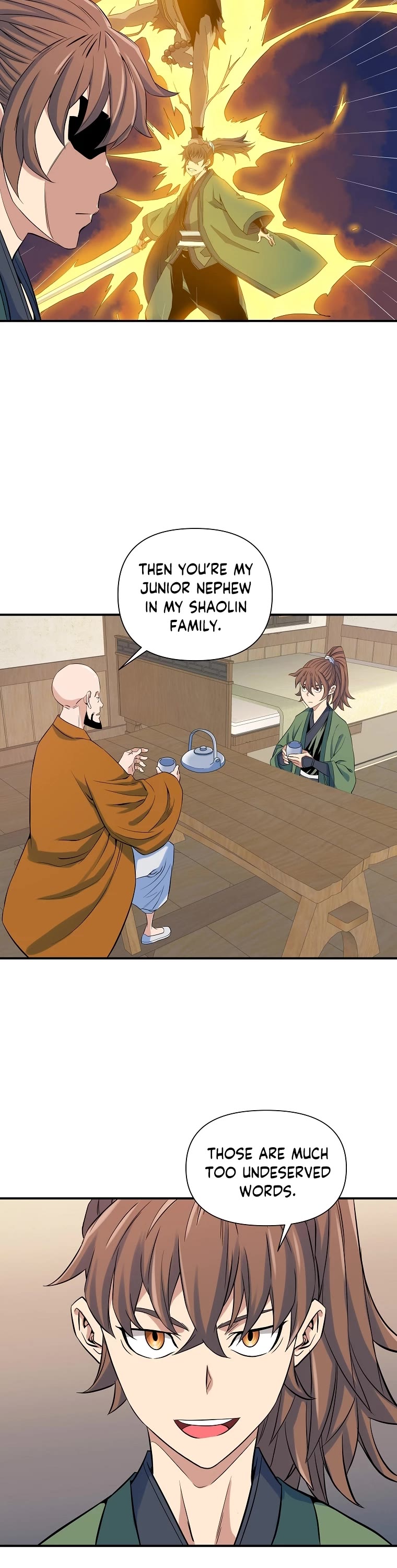 The Scholar Warrior Chapter 70 page 19 - Chapter 70