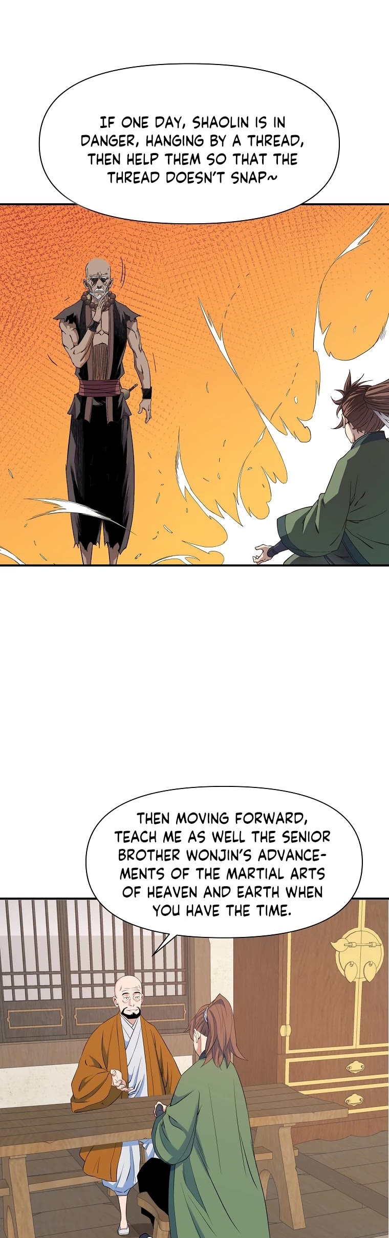 The Scholar Warrior Chapter 70 page 21 - Chapter 70