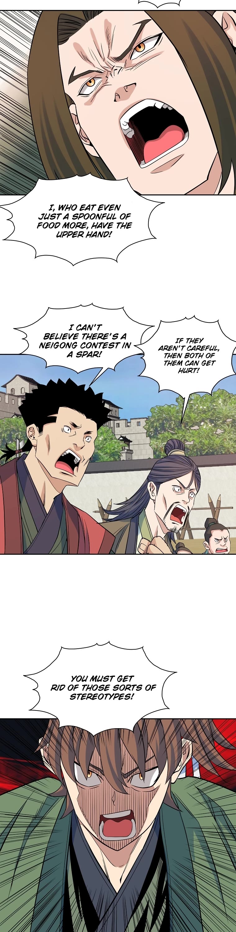 The Scholar Warrior Chapter 70 page 6 - Chapter 70